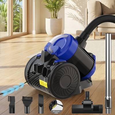 3600W Zylinder-Staubsauger Beutellos Bodenstaubsauger Zyklon Sauger HEPA-Filter