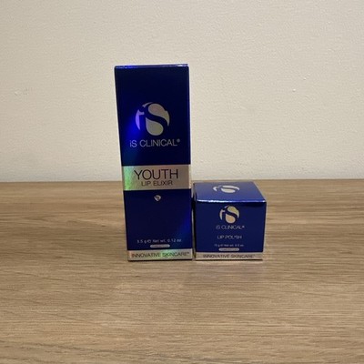 Is Clinical Youth Lip Elixir Unisex Treatment 0.12 oz &!lip Polish Together