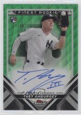 2022 Topps Finest Green Wave Refractor 57/99 Trey Amburgey #FRDA-TA Auto 4z8
