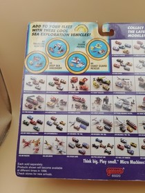 Micro Machines Set #24 Presidential Vintage Miniatures New 1996 Car Plane Limo