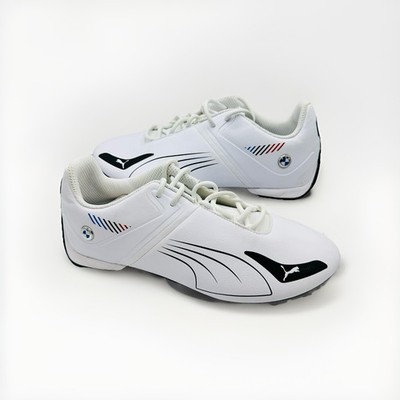 PUMA Bmw M Motorsport A3rocat Lace Up  Mens White Sneakers Casual Shoes Size 9