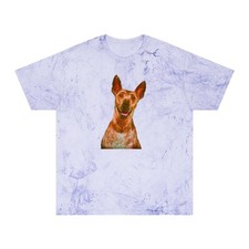 Peruvian Inca Orchid Unisex Cotton Color Blast T-Shirt