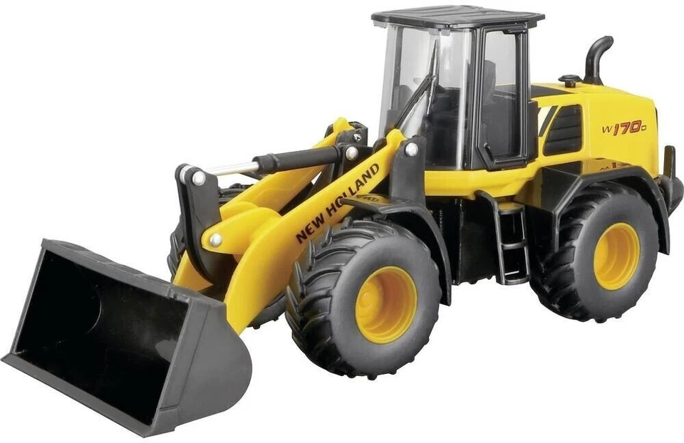 New Holland W170D Chargeuse 1/50 Burago - Photo 1/1