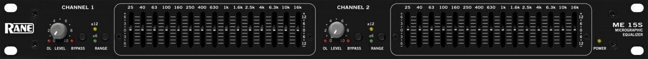 Rane ME-15S Equalizer 2 x 15 Band - NEU 20890₽