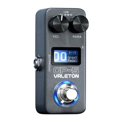 Valeton GP-5 Electric Guitar Comprehensive Effects Pedal Bass Smart Sound Card