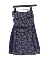 MNG Mini Dress S in Blue