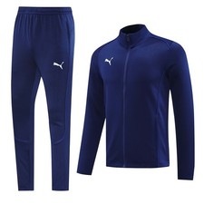 Puma Originals Tracksuit Full Set Jacket  Pants S M L XL XXL Mens New Blue