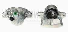 BUDWEG CALIPER Bremssattel Vorne Links für RENAULT ESPACE II (J/S63) 18 (134)