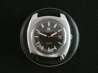 Tissot Seastar Vintage Stahl Automatic 7-3255 -Krone defekt-