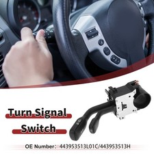No.443953513l01c443953513h Turn Signal Switch For Audi 80 1991-1994 Black