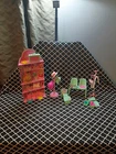 Vintage 1988 Mattel Barbie Step 'N Style Accessories
