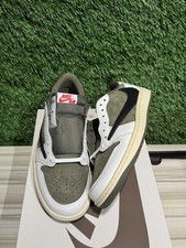 Size 9.5M/11W - Jordan 1 Retro Low OG SP Travis Scott Medium Olive Sz 9.5 DM7866