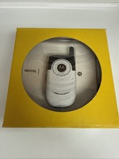 Motorola Nextel I530 Cellular Flip Phone Black NEW IN BOX 