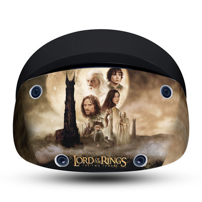 LOTR THE TWO TOWERS POSTERS VINYL SKIN DECAL FOR SONY PS5 PLAYSTATION PS VR2