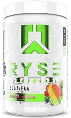 BCAA EAA Muscle Recovery Supplement Coconut Water Hydration Sugar Free 11oz