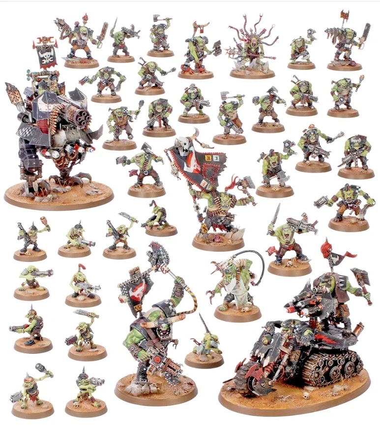 Warhammer 40k Ork ミニチュア 大量セット Orks Warhammer 40K Miniatures for sale - eBay