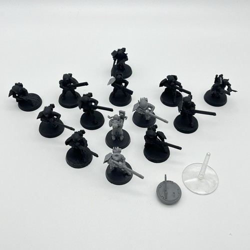 Games Workshop Tau Empire Fire Warriors – Kit De 10 Miniaturas De Plástico Para Montar Y Pintar, Multicolor, Incluye Drones Y Torreta