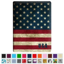 Passport Holder Slim Travel Wallet RFID Blocking Card Case Cover Passport Cover