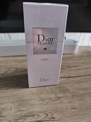 Dior Homme Sport 2017 125ml EDT Vintage Neu Versiegelt Räritat Eingestellt OVP