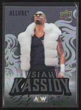 2024 Upper Deck Allure AEW All Elite Isiah Kassidy #76 Black Rainbow Parallel