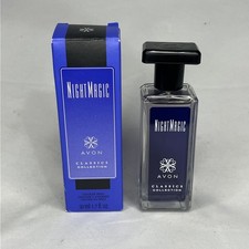 Vintage Original Avon Night Magic Evening Musk 50ml Brand New