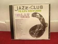 Jazz Club Mainstream - Tenor and Baritone Sax (CD, 1991, Polygram) 845 146-2
