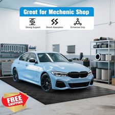 Jocoevol Black 12" Interlocking Floor Tiles, 60pc Garage Patio Pool Bathroom