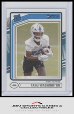 2024 Donruss #346 Tahj Washington Rated Rookie