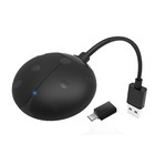 Adaptador Inalámbrico CarPlay 2 en 1 Dongle USB con Cable Android Auto AI B2926