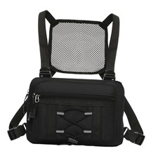 Harness Chest Pack Protection Bag Portable Multifunction Pouch Organizer Bino