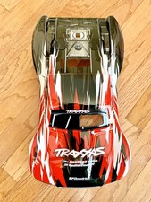 Traxxas Slayer Pro 4x4 Body - New! Red Prographics