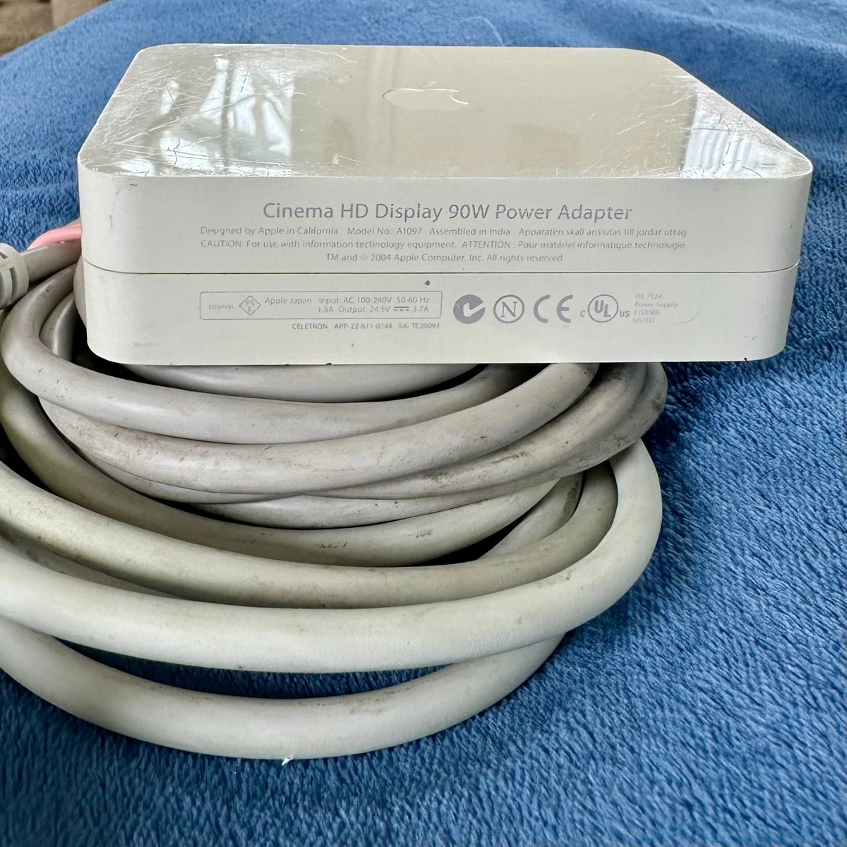 apple cinema display power adapter products for sale | eBay