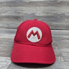 Super Mario Bros Hat Cap Youth Kids Adjustable Snapback Casual Outdoor