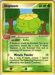 Skiploom 49/109 EX Team Rocket Returns Uncommon