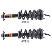 2x Front Shock Struts Assys Magnetic 85640957 For Escalade Tahoe GMC Yukon 21-24