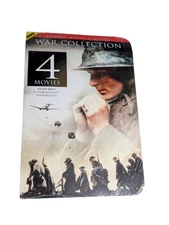 4 Movies War DVD Firing Squad/North Star/Passchendaele/Battle Blood Island