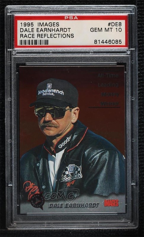1995 Classic Images Race Reflections /1995 Dale Earnhardt PSA 10 GEM MT HOF 0a2