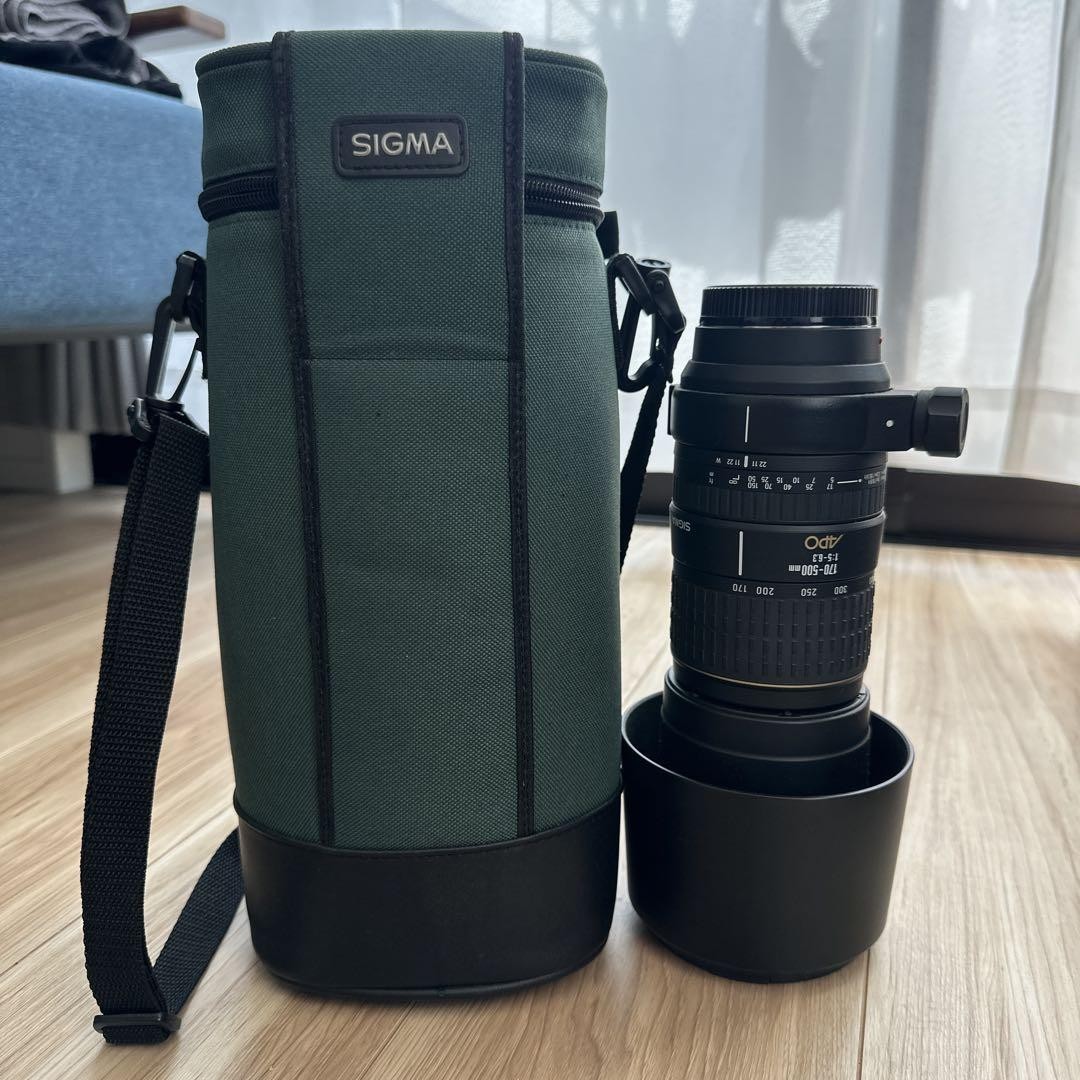 SIGMA 170 500mm F5 6.3 APO | eBay