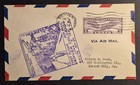 1931 First Flight Denver CO Colorado Airmail CAM 30 30E11 Air Mail Cover — photo 1