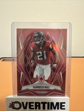 2025 Panini Phoenix - DeAngelo Hall #54 Red /99
