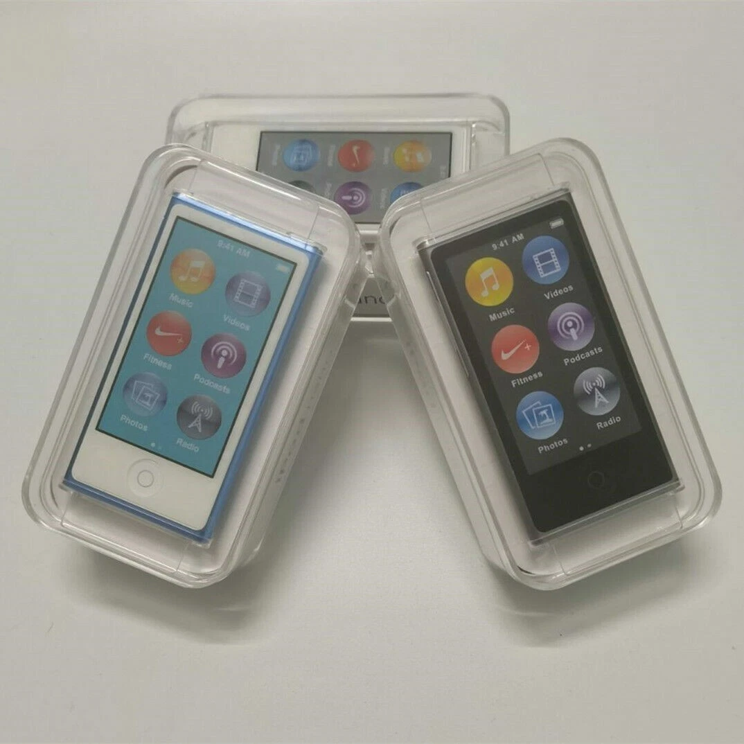 Apple iPod 7th Generation iPod Nano MP3 Players for sale - eBay