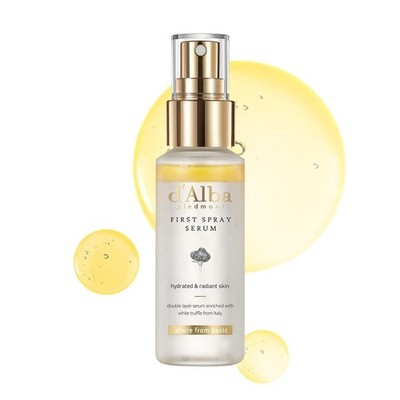 D'ALBA PIEDMONT Italian White Truffle First Spray Serum 100mL 3.38 oz AUTHENTIC