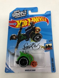 Hot Wheels Wheelie Chair | eBay