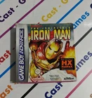 IRON MAN ITALIAN GBA NEW COMPLETE NINTENDO GAMEBOY ADVANCE PAL