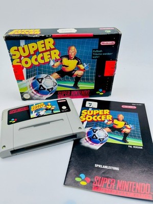 SNES | Super Soccer | CIB