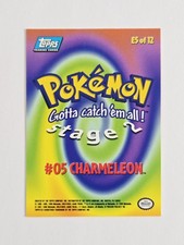 Pokémon TCG Topps Rare Japanese Individual Collectible Card Game