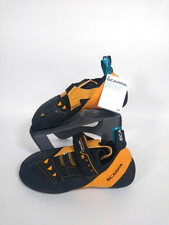 Scarpa Instinct VS Climbing Shoes, NEW, USm 12, UK 11, EU 46, Black and Orange