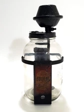 Trico Solvent Windshield Washer Fluid Bottle Assembly w/ Bracket Petroliana