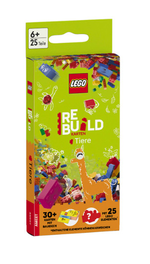 LEGO® - Rebuild Karten - Tiere: mit LEGO-Elementen - Image 5