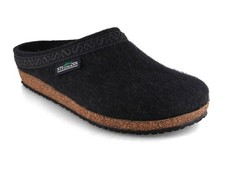 Stegmann Original Wool Clogs 108, graphite